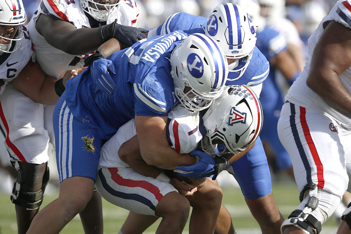 Flipping the script: BYU makes key second half adjustments in taking a 28-17 win over Arizona